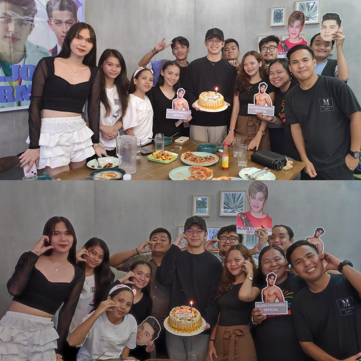 Aljon Charmers OFC (@charmersofc) on Twitter photo Thank you for spending the night with your Charmers.
This is the best Christmas gift to us.π€π
We love you, Aljon! Sobrang saya ng gabi & ng bonding with you. π
<a href="/AljonMendoza_/">Aljon Mendoza</a> #AljonMendoza Thank you for spending the night with your Charmers.
This is the best Christmas gift to us.π€π
We love you, Aljon! Sobrang saya ng gabi & ng bonding with you. π
<a href="/AljonMendoza_/">Aljon Mendoza</a> #AljonMendoza