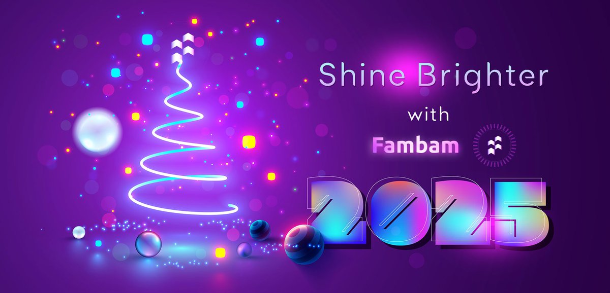 Fambam_com's tweet photo. 🎄Fambam is excited to co-host Taskmas with  @taskonxyz 
🎁 Don't miss out the massive prize pool of 500 USDT
👼Join now https://t.co/rIlXoSSUjY

#Giveaway https://t.co/vlQefjvo6P