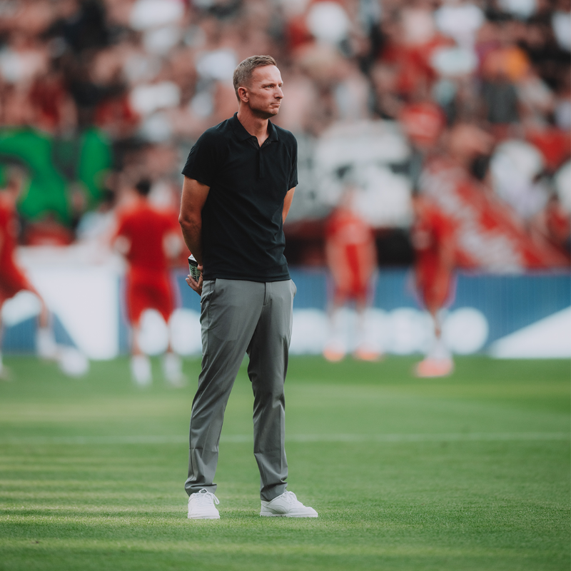 FCRBS_en's tweet photo. OFFICIAL: FC Red Bull Salzburg and Pepijn Lijnders are parting ways, the 41-year-old Dutchman was released from his duties today. Thank you for your commitment and all the best for the future, Pep!