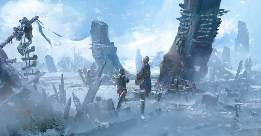 Winter is coming/冬天来了 

#instaart #instaartist #visualdevelopment #visdev #picoftheday #illustration #illustration_daily #digitaldrawing #digitalillustration #illustrationoftheday