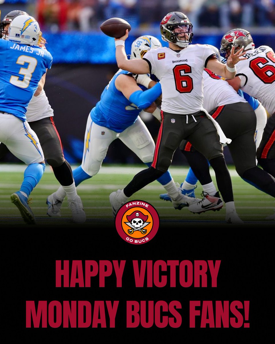 Happy Victory Monday, Bucs fans👏 #WeAreTheKrewe
