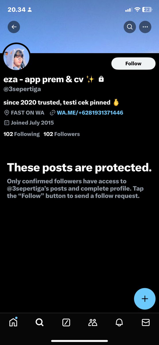 gue orgnya selalu berpikir positip anyinggg bisa bisanya gue diginiin😭🫵🏻 tai banget lu setannn, itu kemarin akunnya masih dibuka trs sekarang digembok wkkw