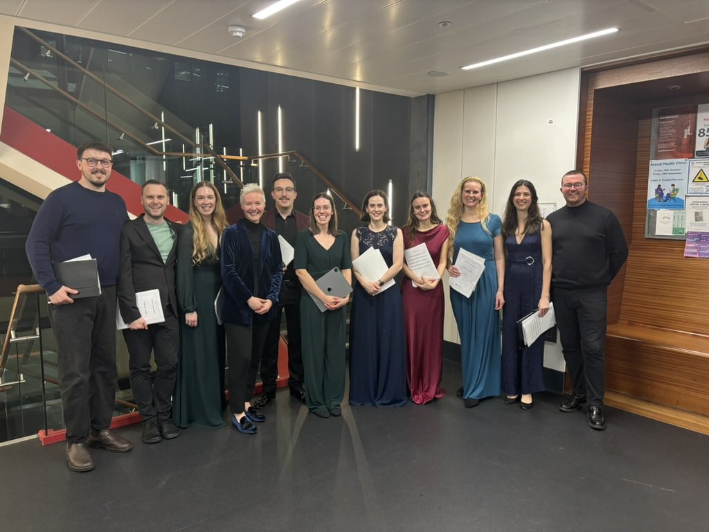 Amy Blythe (@am_blythe) on Twitter photo So wonderful to revisit our #inthemidst programme with <a href="/UnitedStringsEU/">United Strings of Europe</a> on Saturday <a href="/BarbicanCentre/">Barbican Centre</a> Milton Court! Warm thanks to all who came and supported us! <a href="/SansaraChoir/">SANSARA</a> <a href="/EllieSlorach/">Ellie Slorach</a>
(Thanks Alice for the team photo!) So wonderful to revisit our #inthemidst programme with <a href="/UnitedStringsEU/">United Strings of Europe</a> on Saturday <a href="/BarbicanCentre/">Barbican Centre</a> Milton Court! Warm thanks to all who came and supported us! <a href="/SansaraChoir/">SANSARA</a> <a href="/EllieSlorach/">Ellie Slorach</a>
(Thanks Alice for the team photo!)