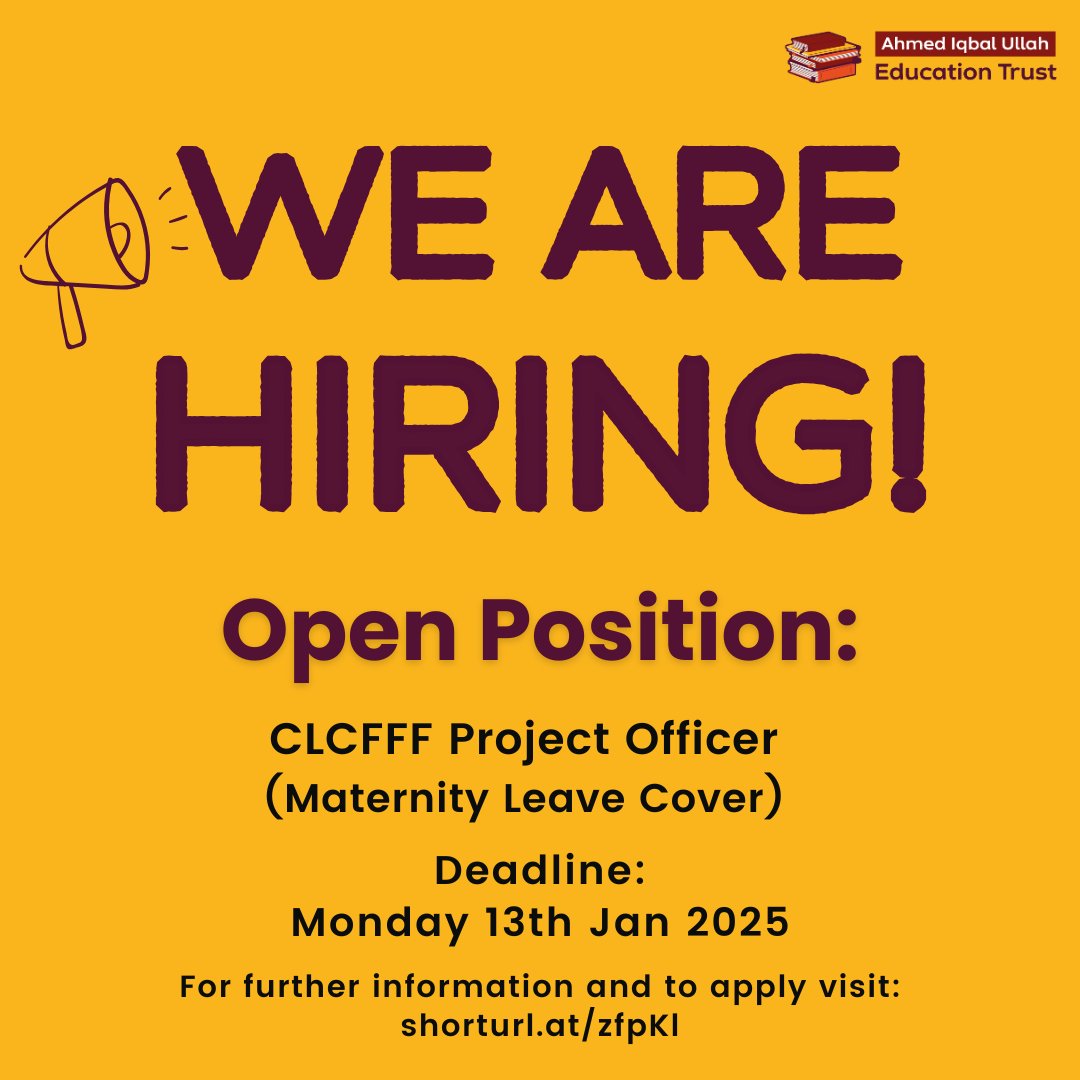 📢 We’re hiring a Project Officer for our Community Led Collecting: Fit for the Future team!
12-month contract | National Lottery Heritage Fund
Apply by 13 Jan 2025, 12pm. Details &amp; job description here: shorturl.at/zfpKl
#JobAlert #ProjectOfficer #Archives #HeritageJobs