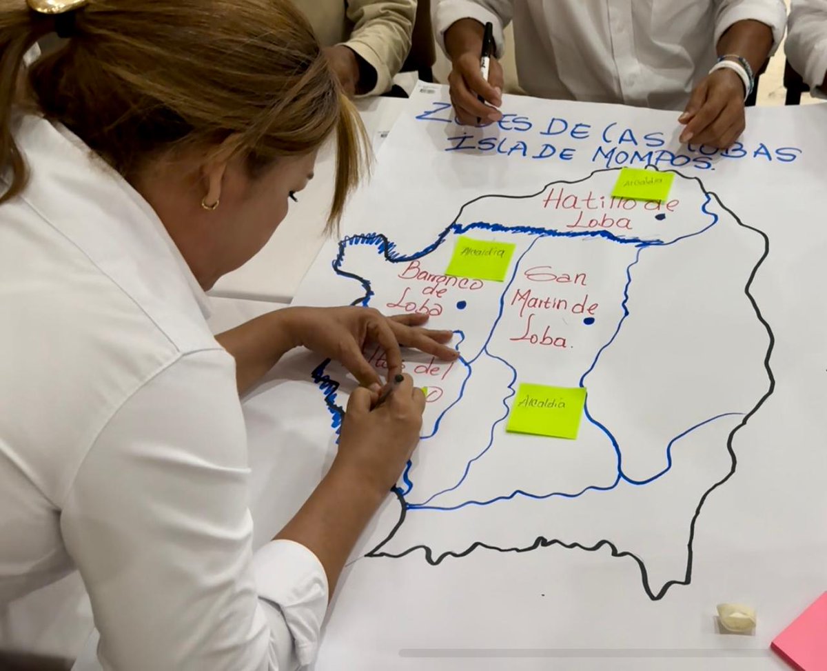 Durante la primera semana de diciembre de 2024, integrantes de Pact – proyecto Pilares e integrantes de las Organizaciones de la Sociedad Civil que integran Corpilares "Red  Sur de Bolívar"mantuvieron una jornada de trabajo de 2 días en Valledupar.