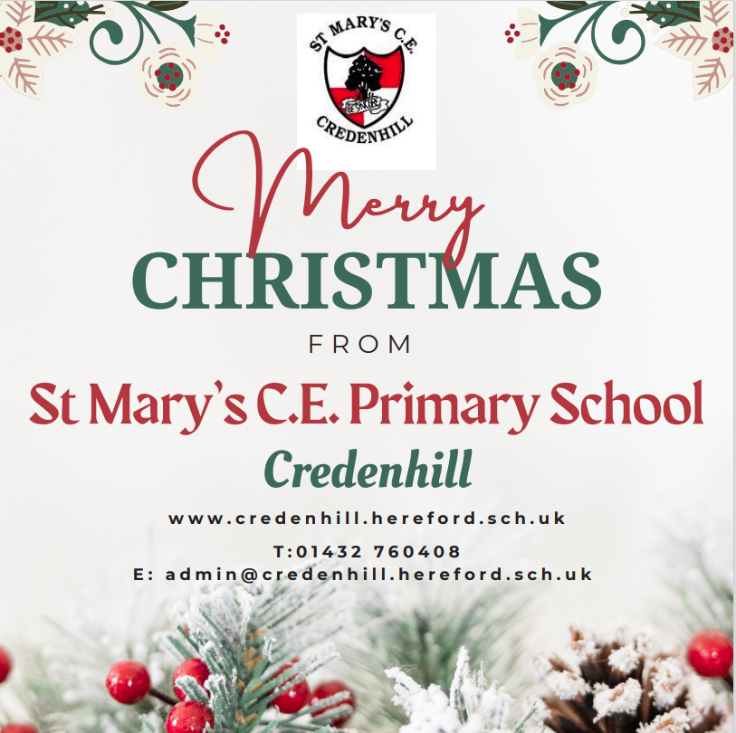 Wishing you all a Merry Christmas and a Happy &amp; Healthy New Year <a href="/HDioceseSchools/">Hereford Diocese Schools</a> <a href="/bbchw/">BBC Hereford & Worcester</a> <a href="/YourHereford1/">Your Herefordshire</a> <a href="/herefordtimes/">Hereford Times</a>