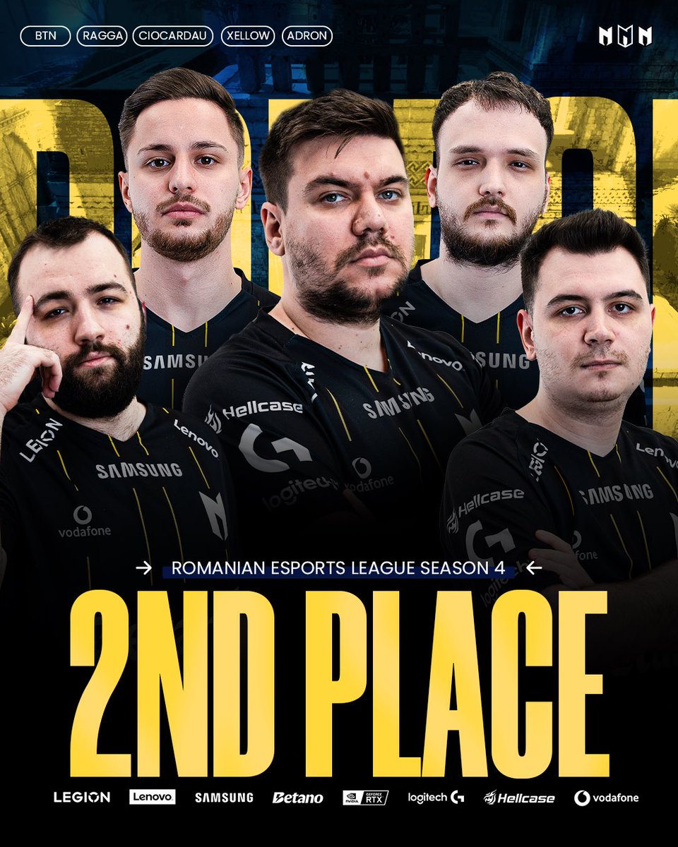 NexusGamingRo's tweet photo. Second place @ROEsportsLeague
Gg #aimclub ๐ https://t.co/oqJjGhzA7v