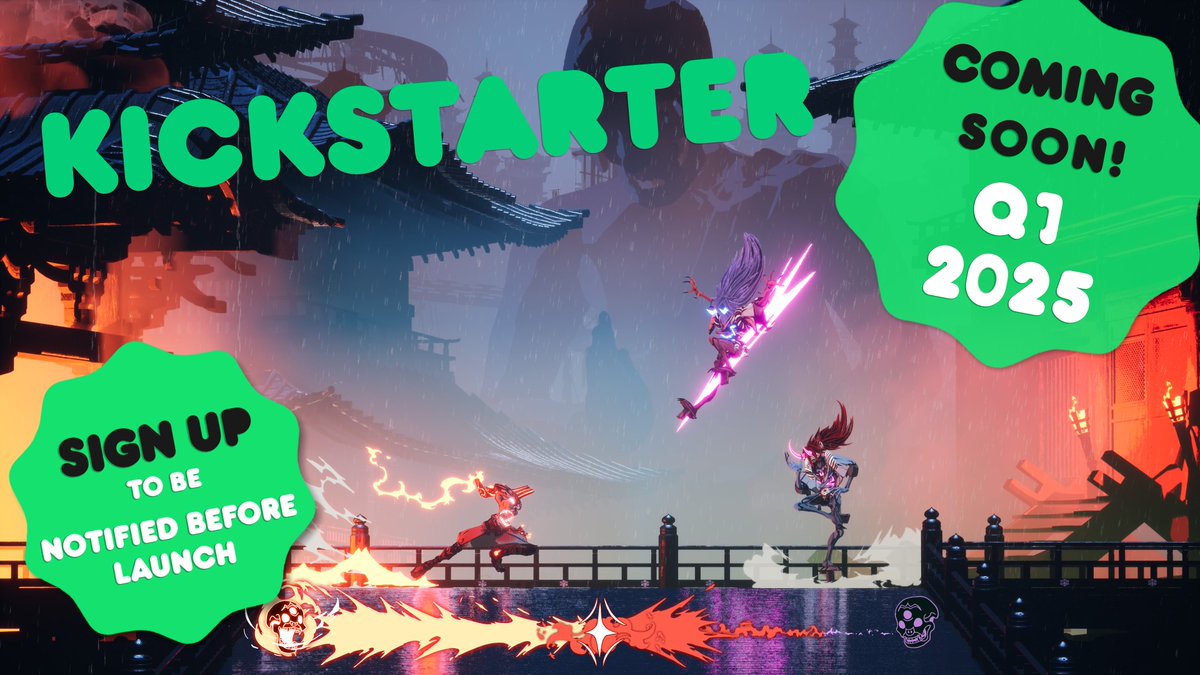 Finally opened the Kickstarter sign-up page! Will post about it a lot up to launch. Will risk the X algorithm today  and post the link right here as well!  kickstarter.com/projects/weare… 
Other posts coming up will just have it in the replies as usual. Please sign-up to support!