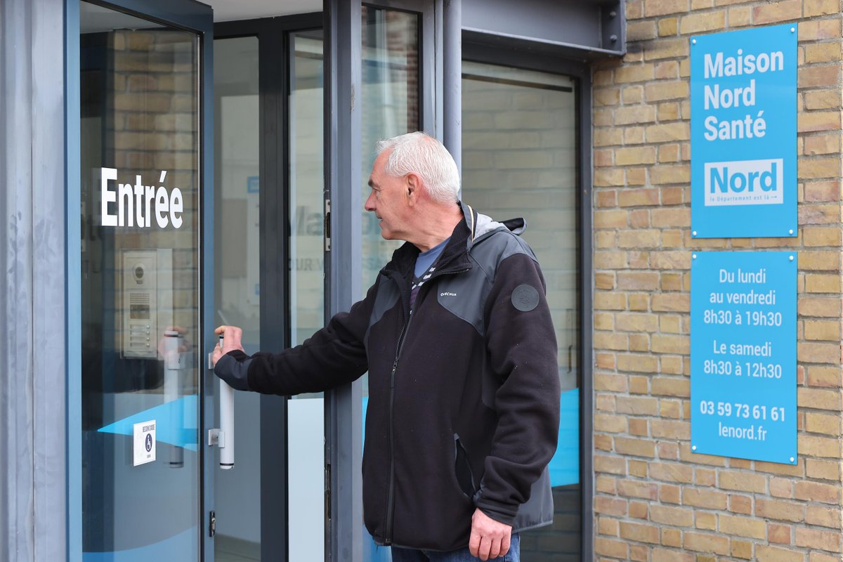 #cd59 #santé Les élus approuvent la création de 38 postes supplémentaires pour les Maisons Nord Santé.

✅Le recrutement de dentistes permettra notamment de diversifier l’offre de soins de la Maison Nord Santé de Cuincy dans le Douaisis.