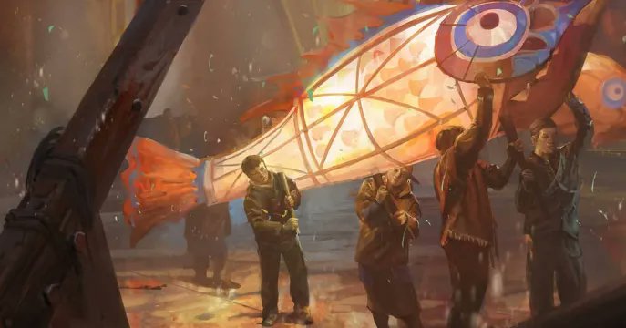 fish lamp/鱼灯 
#artoftheday #instaart #sketchbook #visdev #illustration #digitaldrawing #amsterdan #photoshop #procreate #visualdevelopment #picoftheday