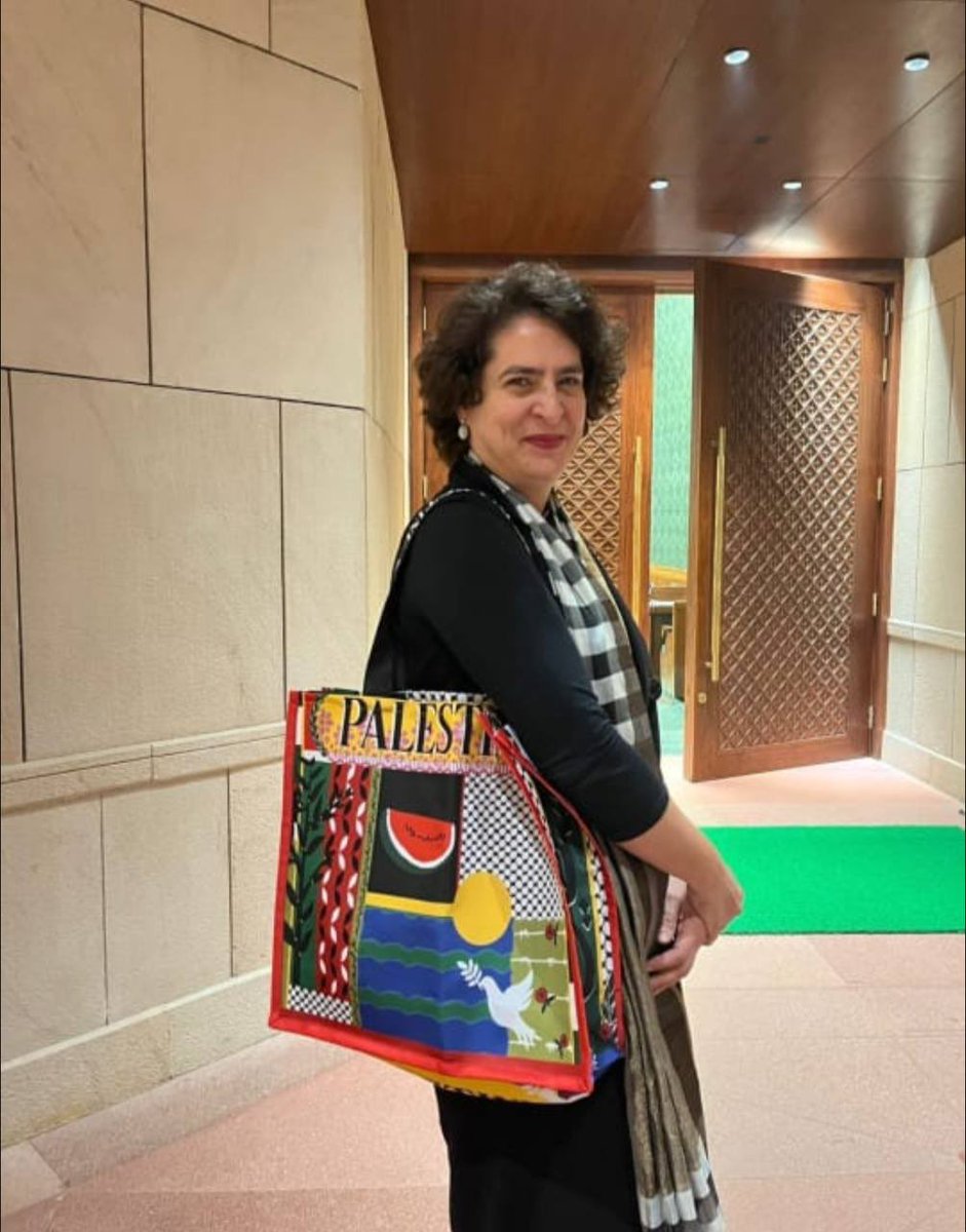 KartiPC's tweet photo. So predictable that the usual suspects are so irked &amp; riled up by a simple gesture of human empathy by ⁦@priyankagandhi⁩ https://t.co/6V3RYKbW1r