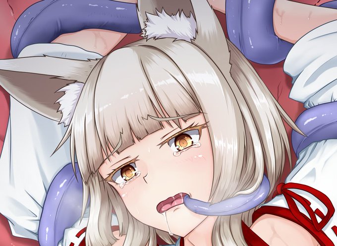 ゲストで参加しました
和装狐娘が触手でピンチな絵です

気になる方はコミケ2日目 30日の東H-27bへ 