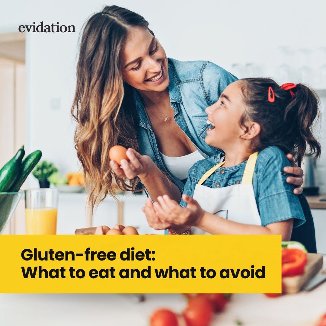 Navigating a gluten-free diet?

Safe foods include naturally gluten-free options like fruits, veggies, meats, and dairy, along with gluten-free grains such as rice, quinoa, corn, and potatoes.

bit.ly/3YKGY4e