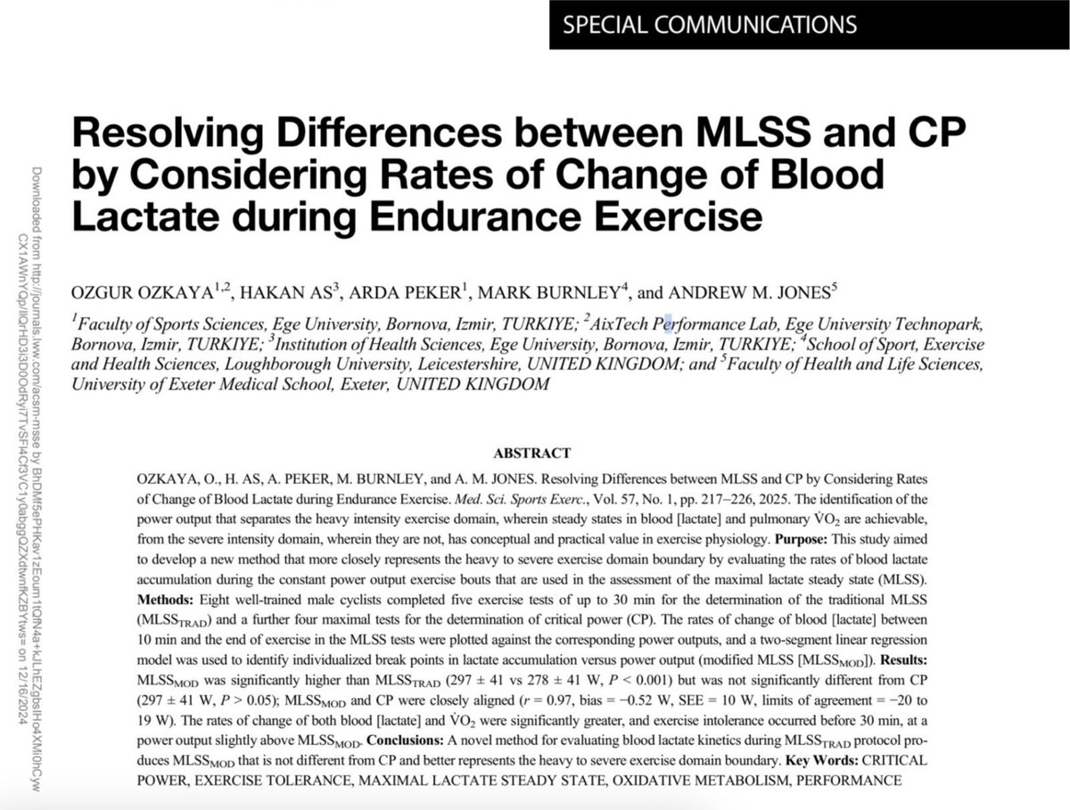 Dr. Özgür Özkaya (@ozkayaozgur) on Twitter photo Great honour for me
with <a href="/AndyBeetroot/">Andrew Jones</a>
Free for the first 30 days ⬇️⬇️
journals.lww.com/acsm-msse/abst… Great honour for me
with <a href="/AndyBeetroot/">Andrew Jones</a>
Free for the first 30 days ⬇️⬇️
journals.lww.com/acsm-msse/abst…