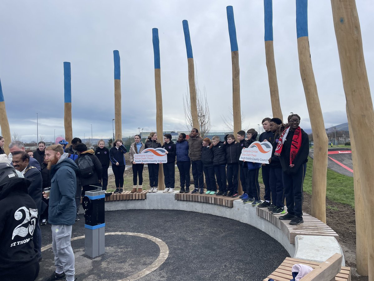 St. Thomas' Senior National School tweet media