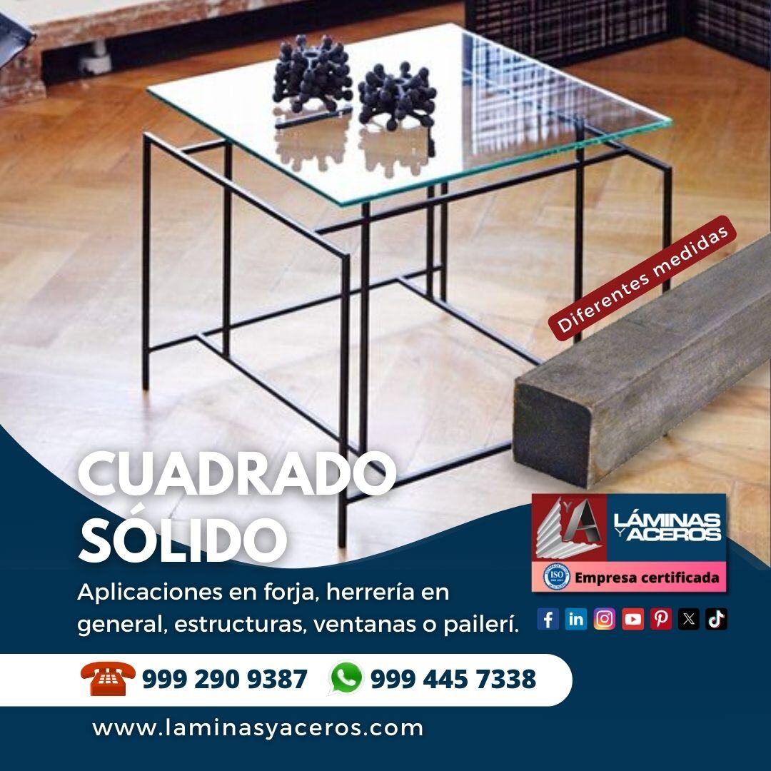 Laminasyaceros's tweet photo. Desde barandillas hasta muebles, las posibilidades son infinitas. 🏠🏗️#HerreríaCreativa #CuadradoSólido #ProyectosConEstilo https://t.co/bSQS3pKuC4