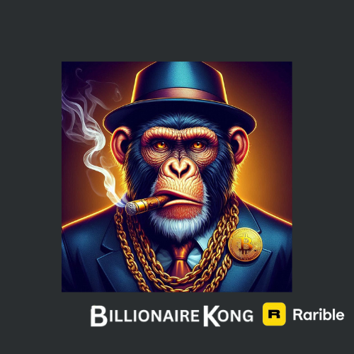 KongBillio88657's tweet photo. https://t.co/3ZKhd6Lke9
#LuxuryNFT #CryptoArt #NFTCollectors #BillionaireKong #NFTInvestment #DigitalCollectibles #ExclusiveNFT #ArtOfWealth #NFTCommunity #NFTMarketplace #DigitalArt #CollectibleNFTs #FutureAssets #Rarible #JoinTheKong #RaribleNFT" https://t.co/paVxpz5GZ7