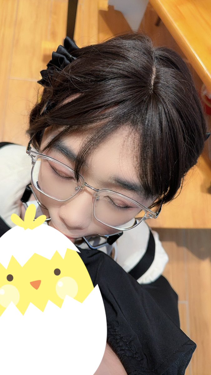 主人再不射出来的话，小狗就要把牛牛咬断了哦^_^
@CD_taoyan 
#男娘