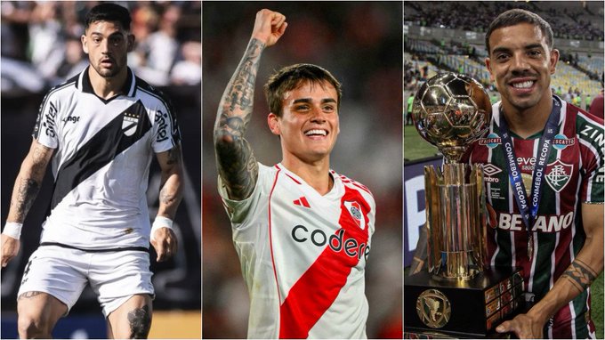 Los refuerzos que pueden llegar a Peñarol para el 2025