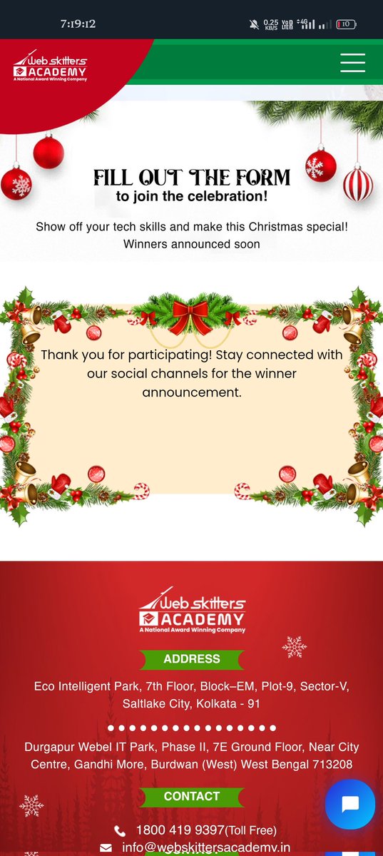 dip_mahato16's tweet image. DONE all steps 🤩✅📌♥️

 Fingers crossed to be one of the lucky winners

#codemaschallenge #codingcontest #giveawayalert #contestalert #amazonvoucher #WebskittersAcademy

@WebSkitters_Edu ❤️‍🩹📌🎁🙏