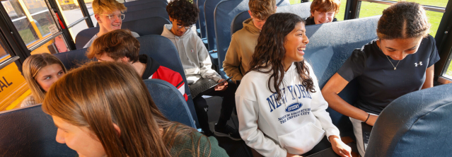 CDWPK's tweet photo. Wi-Fi-enabled school buses boost student learning by turning commutes into productive time and enhance safety with smart management tools for drivers. https://t.co/oZT1JfhBjk https://t.co/iqbwlrin2y