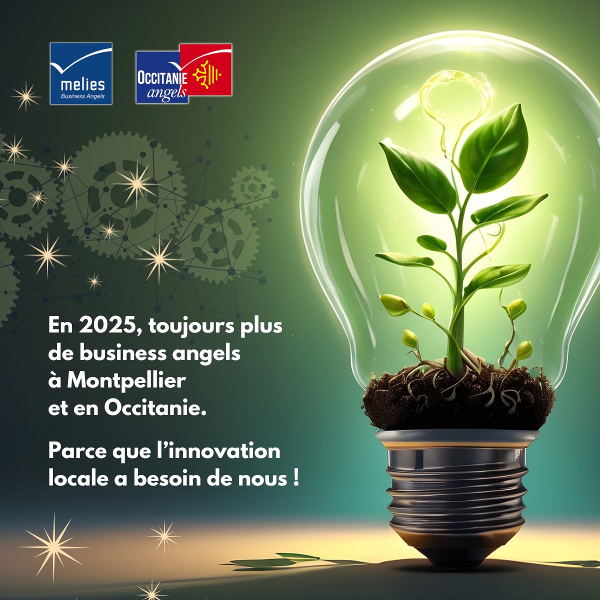 ✨Notre réseau de business angels et son président Jean-Paul Alic vous adressent leurs meilleurs vœux pour cette nouvelle année✨