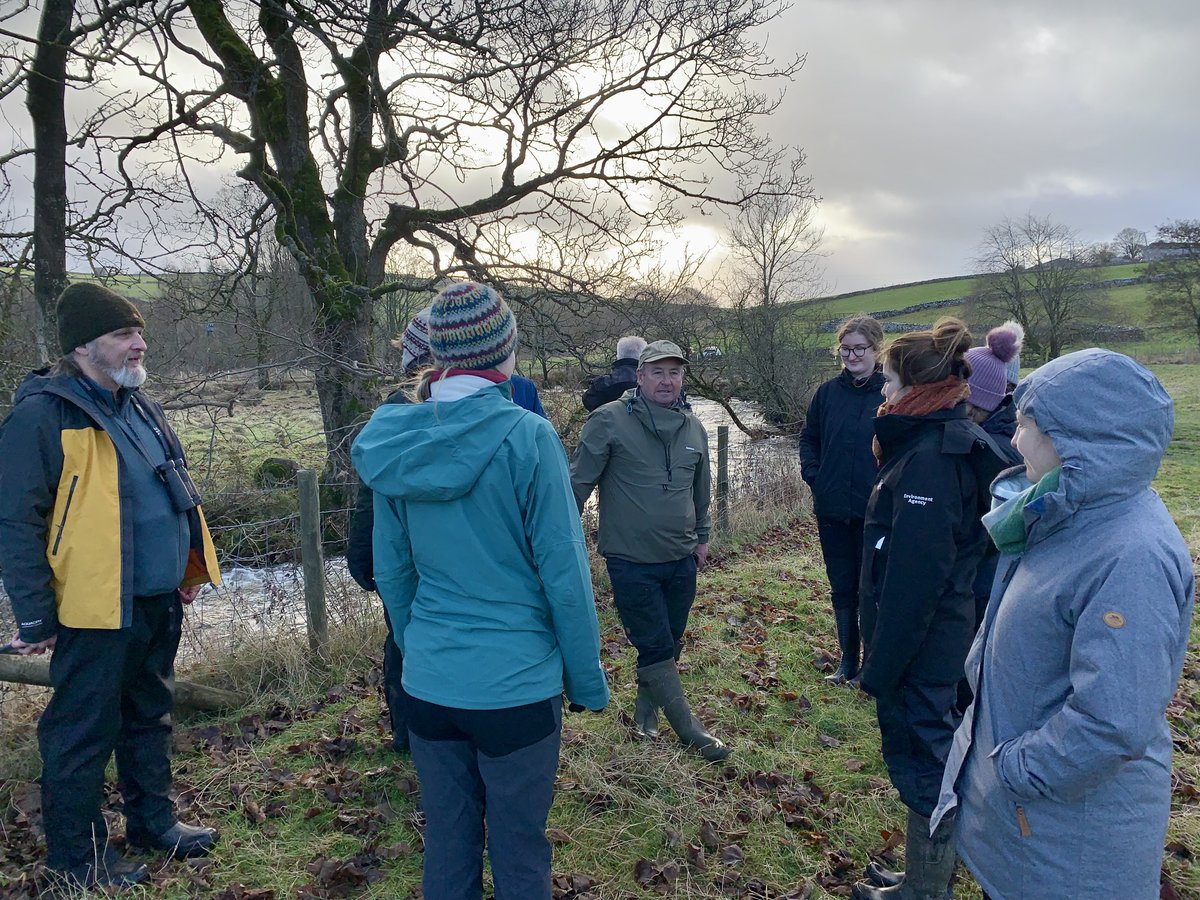 Jonathan Grey (@profjgrey) on Twitter photo Enjoyed hosting <a href="/EnvAgencyYNE/">Environment Agency - Yorkshire & North East</a> <a href="/DefraGovUK/">Defra UK</a> #fisheries #biodiversity #geomorphology #policy staff on tour of <a href="/WildTroutTrust/">The Wild Trout Trust</a> recent projects, incl @WoodlandTrust #Snaizeholme, #UpperAireProject @ Malham Beck and Otterburn Beck
Funded via #FIP <a href="/SandTCUKYorks/">Salmon & Trout Conservation WY</a>
#KnowledgeExchange Enjoyed hosting <a href="/EnvAgencyYNE/">Environment Agency - Yorkshire & North East</a> <a href="/DefraGovUK/">Defra UK</a> #fisheries #biodiversity #geomorphology #policy staff on tour of <a href="/WildTroutTrust/">The Wild Trout Trust</a> recent projects, incl @WoodlandTrust #Snaizeholme, #UpperAireProject @ Malham Beck and Otterburn Beck
Funded via #FIP <a href="/SandTCUKYorks/">Salmon & Trout Conservation WY</a>
#KnowledgeExchange