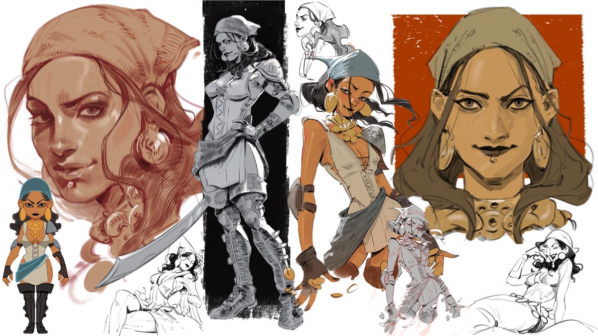 Isabela, Piratequeen we used to love.
#DragonAgeTheVeilguard #dragonage