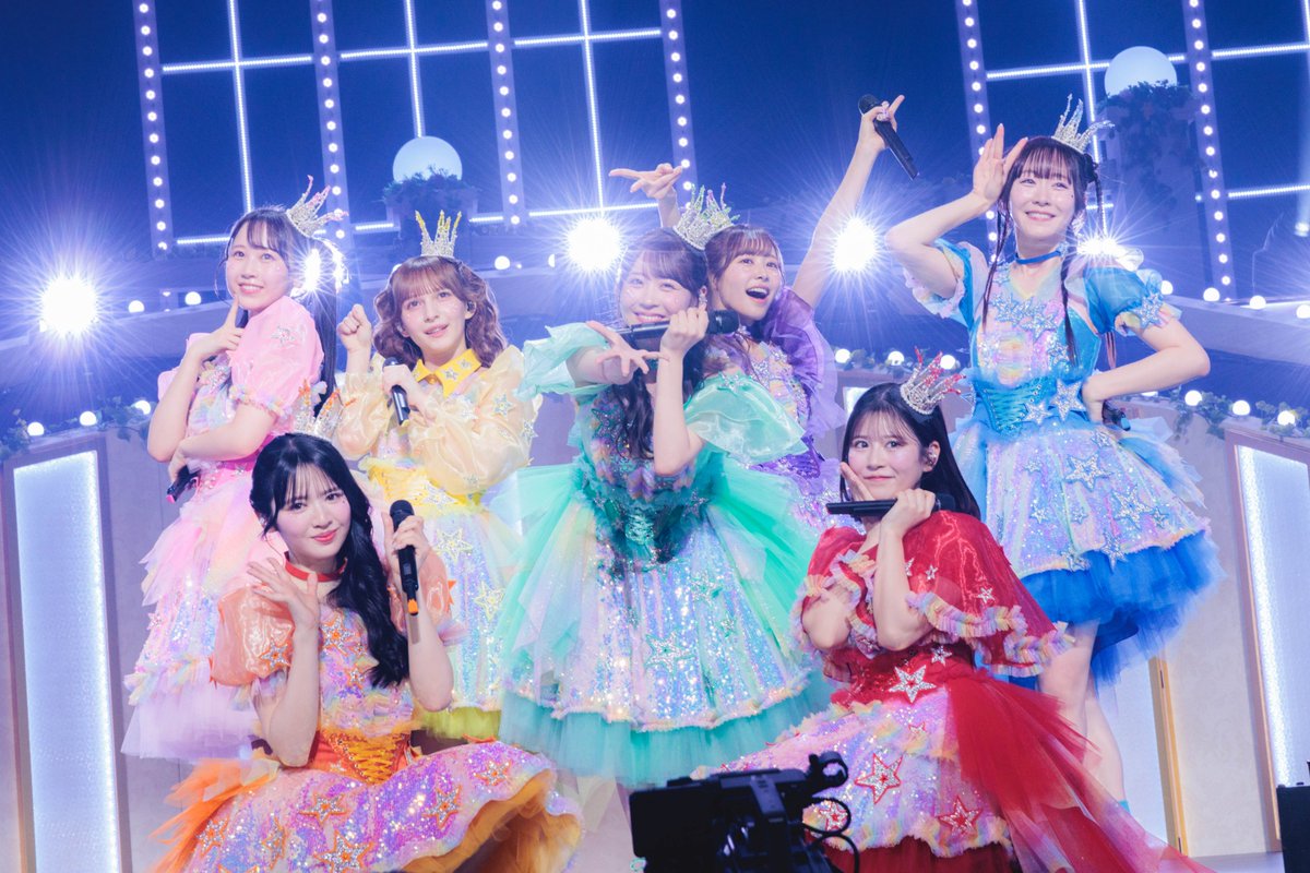 oricon's tweet photo. FRUITS ZIPPER、初の全国ホールツアー完走🎉

3周年ライブの追加公演も決定🌈
https://t.co/gDasPwFepv

#FRUITSZIPPER #ふるっぱー #すとーりーおぶふるっぱー
@FRUITS_ZIPPER https://t.co/0tninhsXv0