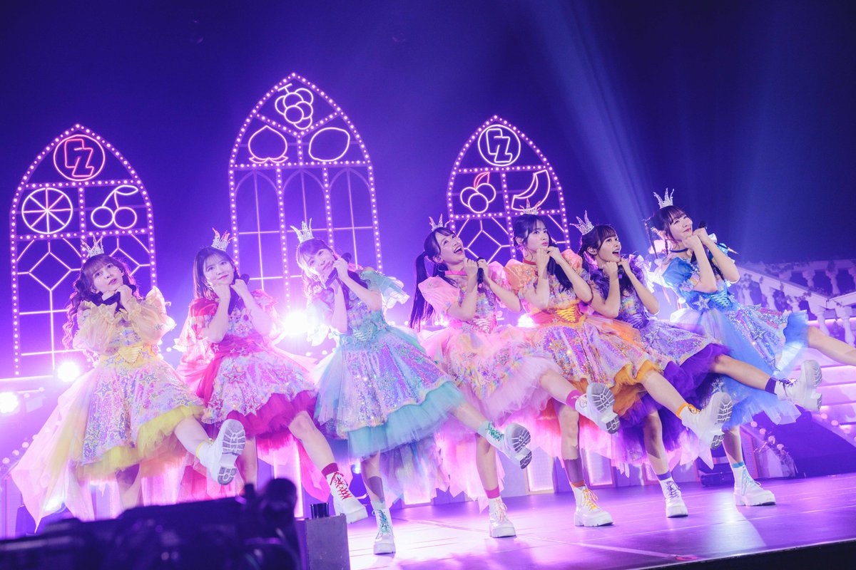 oricon's tweet photo. FRUITS ZIPPER、初の全国ホールツアー完走🎉

3周年ライブの追加公演も決定🌈
https://t.co/gDasPwFepv

#FRUITSZIPPER #ふるっぱー #すとーりーおぶふるっぱー
@FRUITS_ZIPPER https://t.co/0tninhsXv0