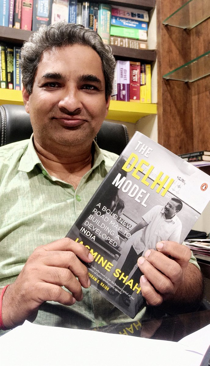 Have seen phenomenal work of #TheDelhiModel by <a href="/ArvindKejriwal/">Arvind Kejriwal</a>.
Instd of corporate giveaways with trickledown hopes, #TDM adopts a bottom up strategy - empowering the masses with quality education, good healthcare &amp; direct benefit schemes. 
Eager to dive deeper &amp; learn more of it