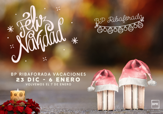 BRibaforada's tweet photo. 🔴A partir del #Lunes  2⃣3⃣ de diciembre, la BP Ribaforada cierra por #VacacionesDeNavidad, no te quedes sin #ectura estas vacaciones y acércate a la biblioteca ésta semana 📚
👉Viernes 2⃣0⃣último día 👈 https://t.co/3kEHrAezLq