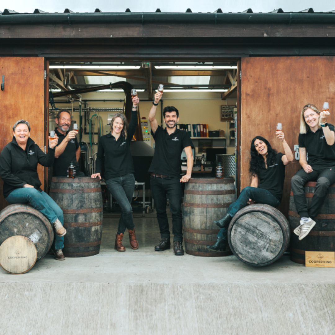 We’re hiring! Do you want to join our small and dedicated team? We’re looking for a friendly person with a love of spirits to work with us. Head to the website to find out more and apply: cooperkingdistillery.co.uk/join-the-team.