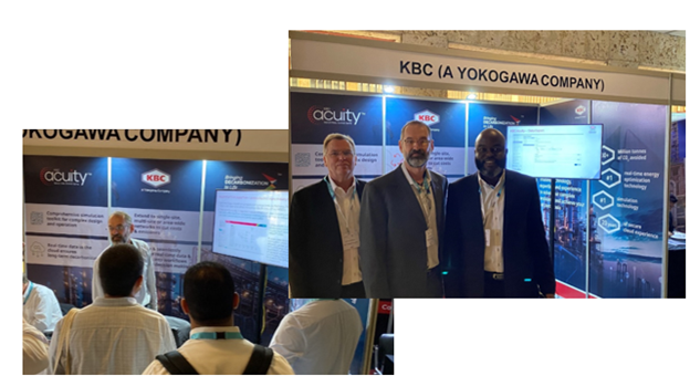 kbc_at's tweet photo. At #LARTC in Colombia, our team shared how KBC Acuity Industrial Cloud Suite, backed by our simulation technologies and consulting expertise, is helping transform the #downstream industry. Discover how our integrated #decarbonization toolset boosts productivity, accelerates clean energy transitions, and automates processes. Learn more https://t.co/u8M9wumyi6
#DigitalTransformation #KBC