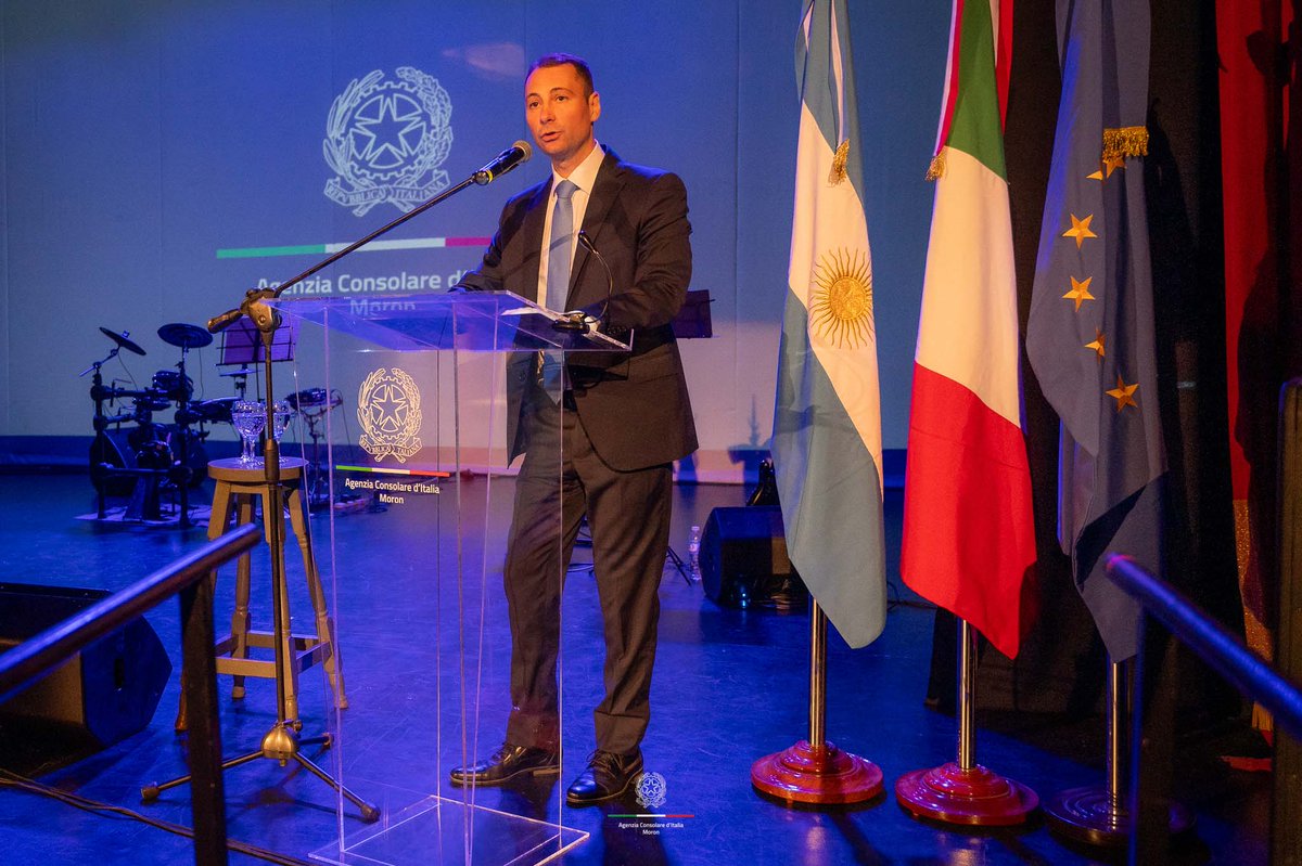 MoronItaly's tweet photo. 🇮🇹 Compartimos las primeras imágenes del Concierto de Fin de Año, un evento que nos permitió cerrar un año lleno de actividades dedicadas a fortalecer los lazos entre Italia y Argentina. https://t.co/LeIXLdaxg9