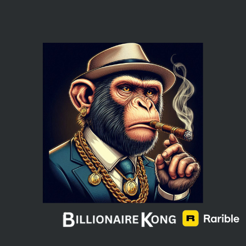 KongBillio88657's tweet photo. https://t.co/3ZKhd6Lke9
#LuxuryNFT #CryptoArt #NFTCollectors #BillionaireKong #NFTInvestment #DigitalCollectibles #ExclusiveNFT #ArtOfWealth #NFTCommunity #NFTMarketplace #DigitalArt #CollectibleNFTs #FutureAssets #Rarible #JoinTheKong #RaribleNFT" https://t.co/QypshByCMA
