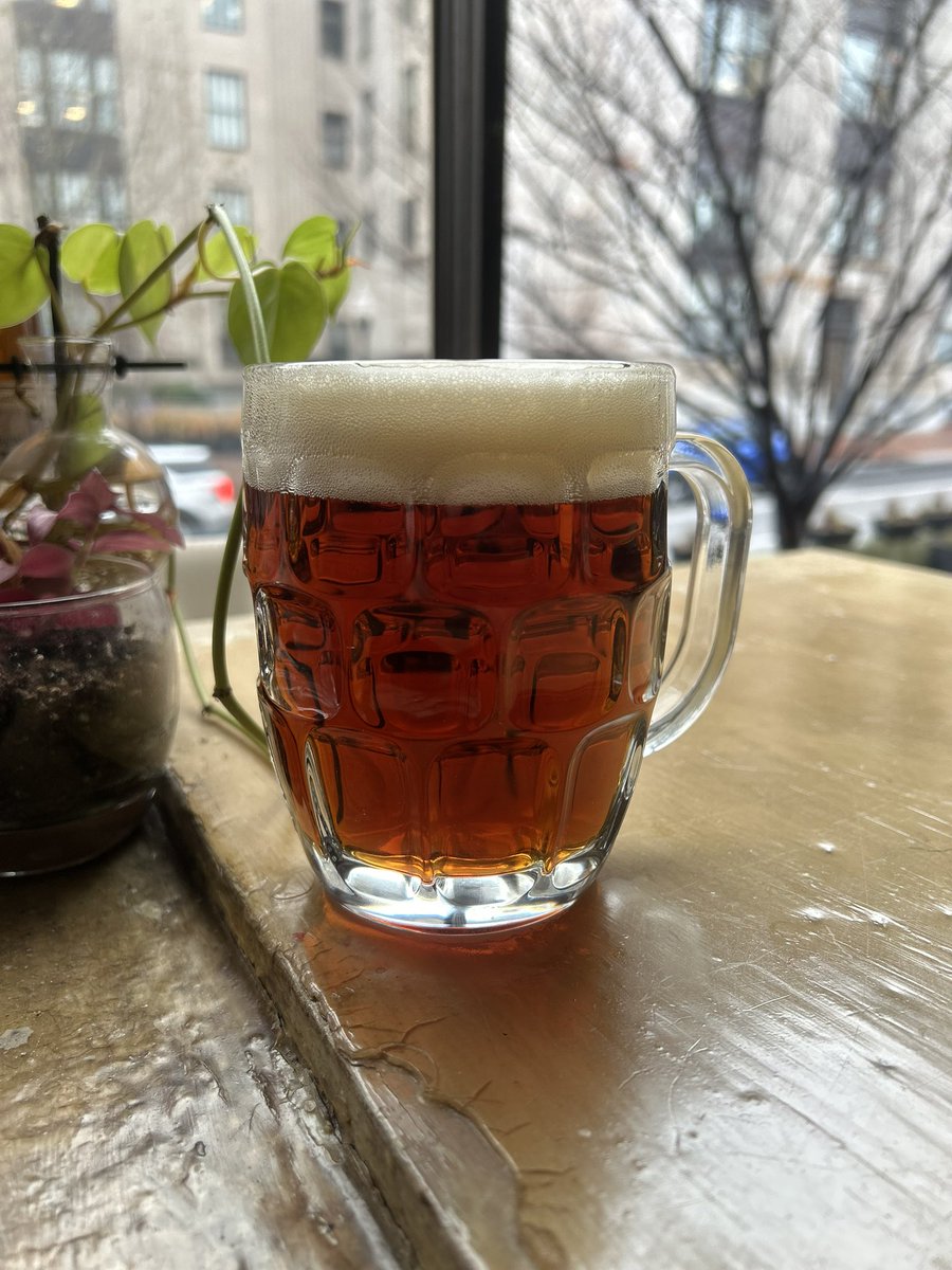 Good morning, I am pleased to introduce you to “Last Train To Einbeck”, our Winterbock (6% abv) now on tap <a href="/brewersart/">The Brewer's Art</a>. Brewed from a grist of Pilsner, dark Munich &amp; caramel malts &amp; a splash of chocolate barley. Hopped with Northern Brewer, Spalter Select &amp; German Saaz. Get some!