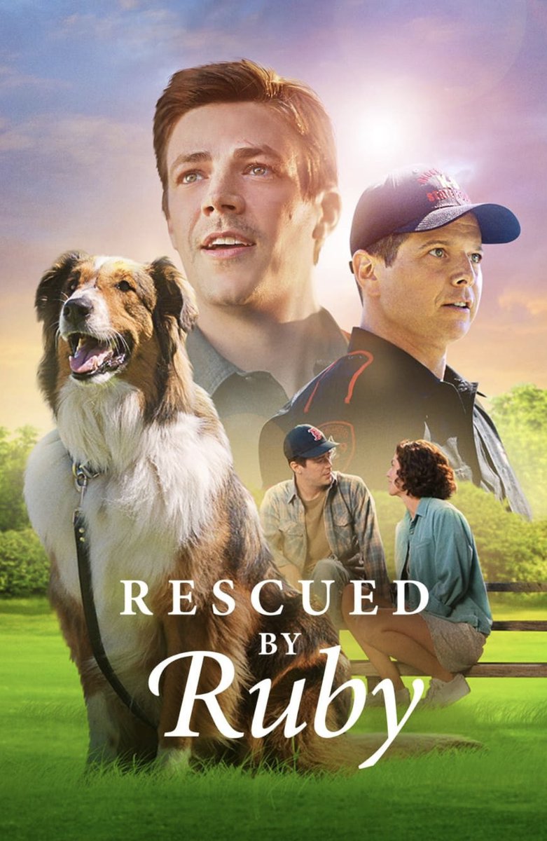javierfied's tweet image. #RescuedbyRuby There is not that much to say about this cute movie and its cute dog. I wonder how difficult could be to make a really good and interesting film where the main character is a dog and it’s interactions with humans.