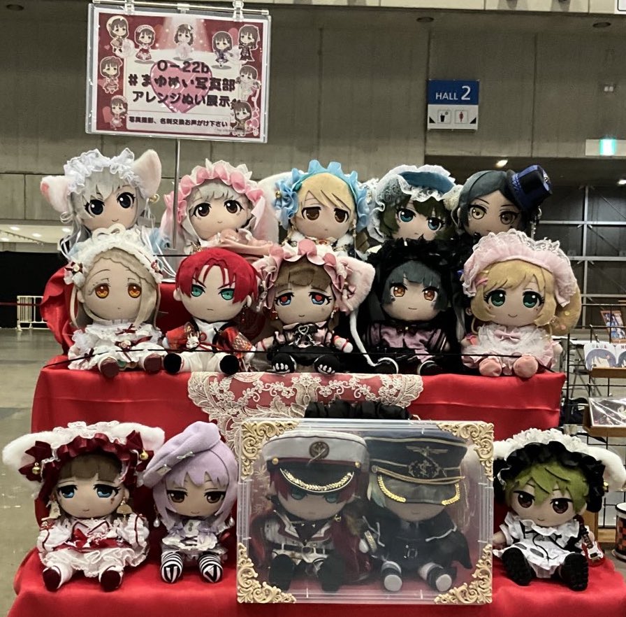 akinon29's tweet image. アイマスexpoで名刺交換させていただいた方々をフォローさせて頂きました。
このサークルの者です。