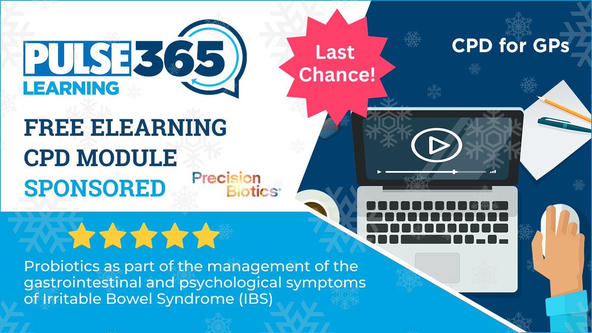 ⏰ Last chance to access this valuable resource! 

Stay ahead in IBS care – discover the power of probiotics in managing symptoms. FREE CPD module by Dr. Eamonn Quigley. 

Don’t miss out: bit.ly/49Go6ID