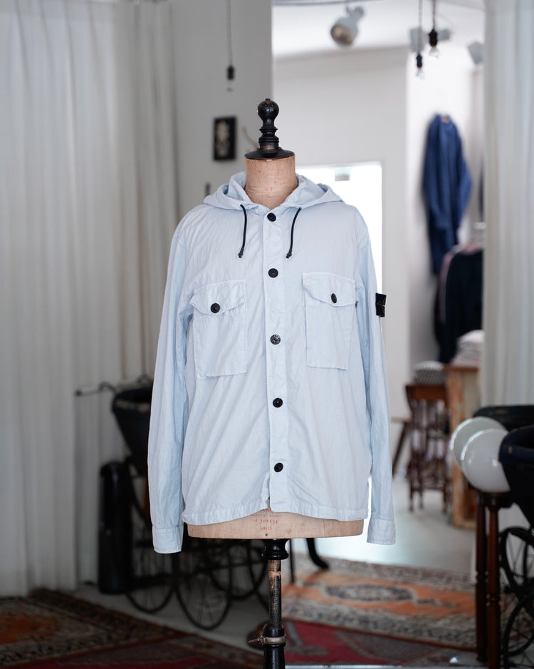 郡司浩平選手着用 2020ss stone island Cotton Nylon foodie jacket