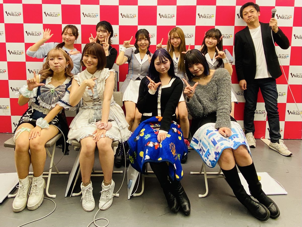 WALLOP_3_0's tweet image. 【私は◯◯好きアイドル】
「食べるの大好き＆こだわる人大集合編」
ご観覧、ご視聴ありがとうございました！🍜🍩🥩

それぞれのこだわりに共感、新しい発見が見られて興味深かったですね♪🔍✨
キットカットにみんな共感の南世花さんがMVP！👑✨…