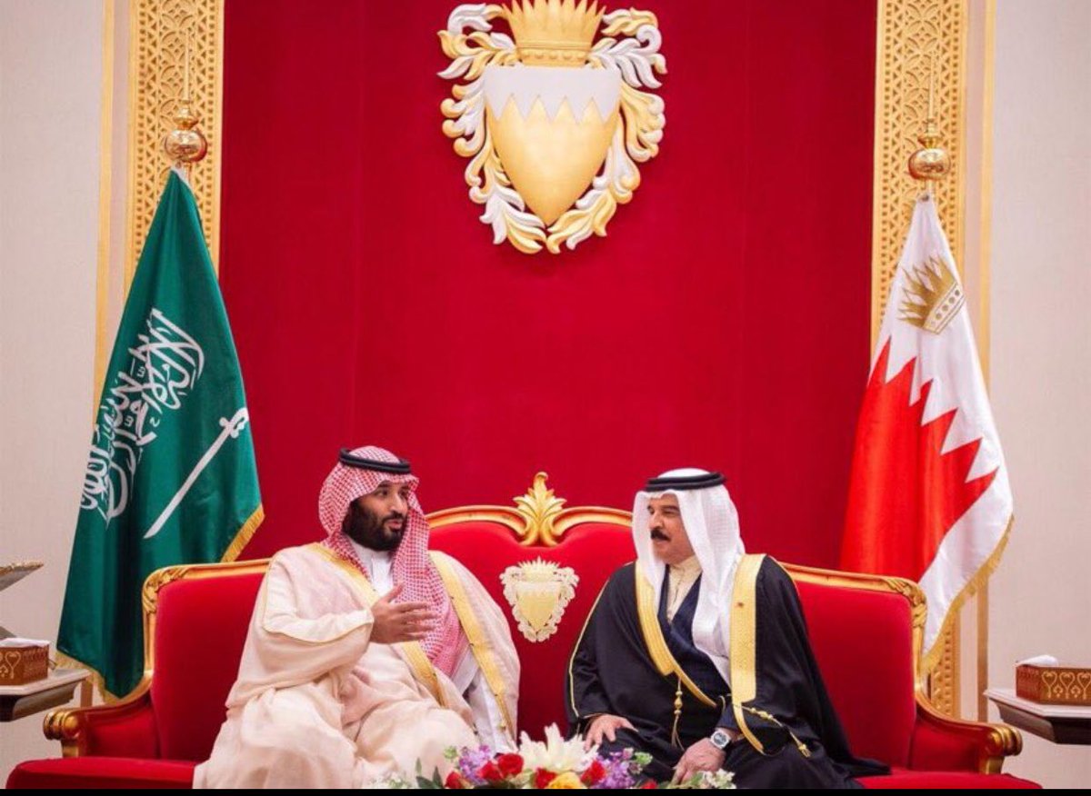 كل عام ودرة الخليج البحرين حكومةً وشعباً بالف خير 
دام عز دارٍ احبها من حب داري 🇧🇭🇸🇦
