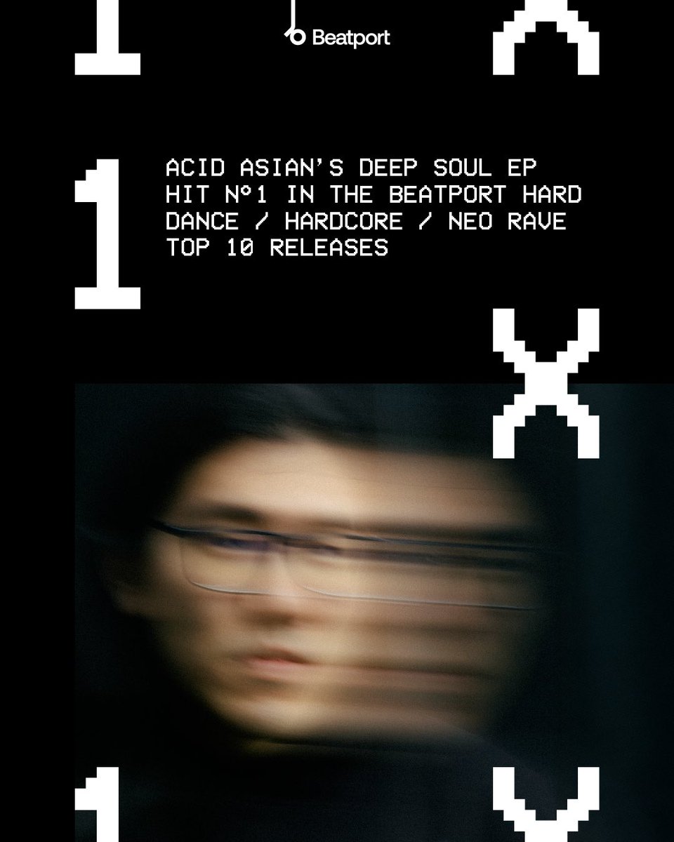 KNTXTmusic's tweet photo. Acid Asian’s Deep Soul EP hit nr. 1 in the Beatport hard dance / hardcore / neo rave top 10 releases 🤩⚡️
Stream / download KNTXT028 via https://t.co/oOmAXDfHvB
#KNTXT #KNTXT028 #DeepSoulEP https://t.co/40nHEcddVV