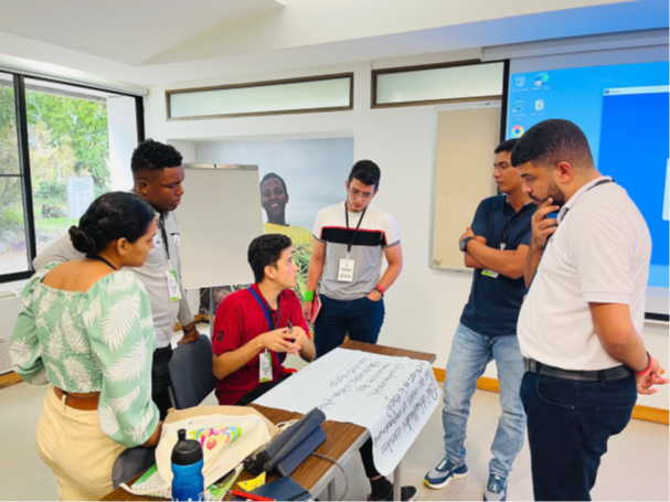 #HumphreyAlum Hazell Flores and her organization Ypard Incuba launched an agribusiness incubator, empowering over 30 rural youth across Latin America and the Caribbean. With training, seed funding, and global exposure, they are shaping sustainable food systems. #YouthEmpowerment