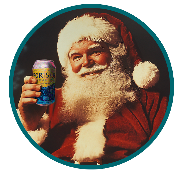 We're cracking open a beverage in your honor and toasting you to another year of collaboration. Salute to flying deer, elves on shelves, ugly sweaters and perfectly spiked eggnog - but most of all, here's to prosperity in the new year.