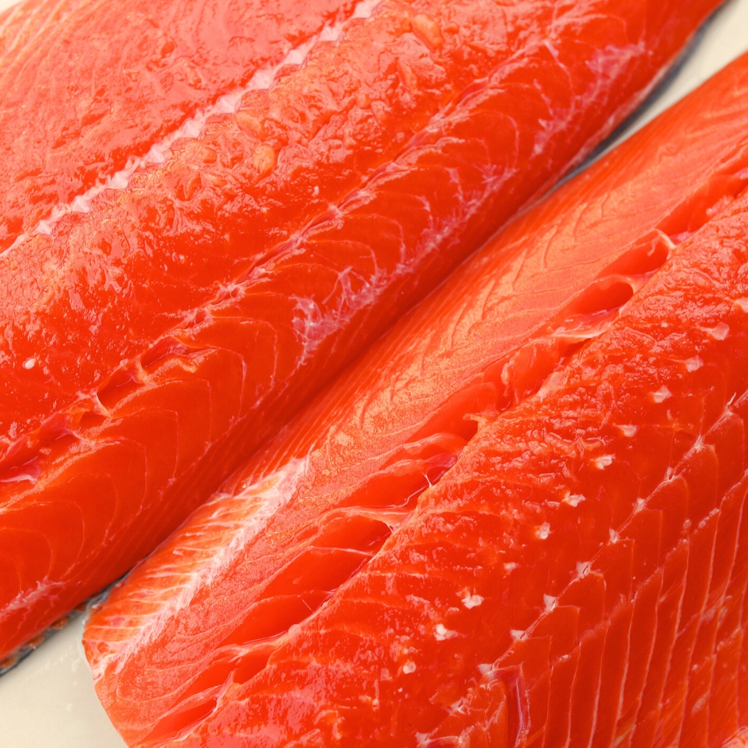 No colour dye used in our fish! 🚫 Our red trout is naturally vibrant, full of flavour and packed with nutrients. It's the perfect addition to your meal lineup!
