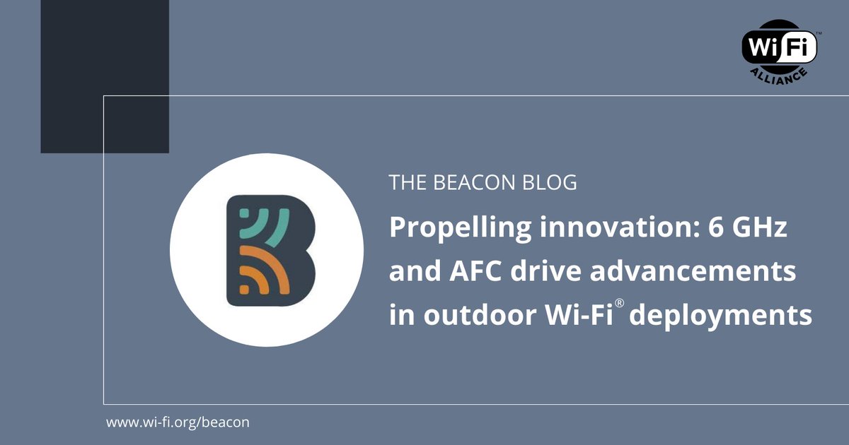 WiFiAlliance's tweet image. Wi-Fi’s expansion into #6GHz supports higher device density, improves performance in crowded spaces, and reduces congestion in 2.4 &amp;amp; 5 GHz bands. Learn how it drives innovation on #TheBeaconBlog: bit.ly/41thtaw