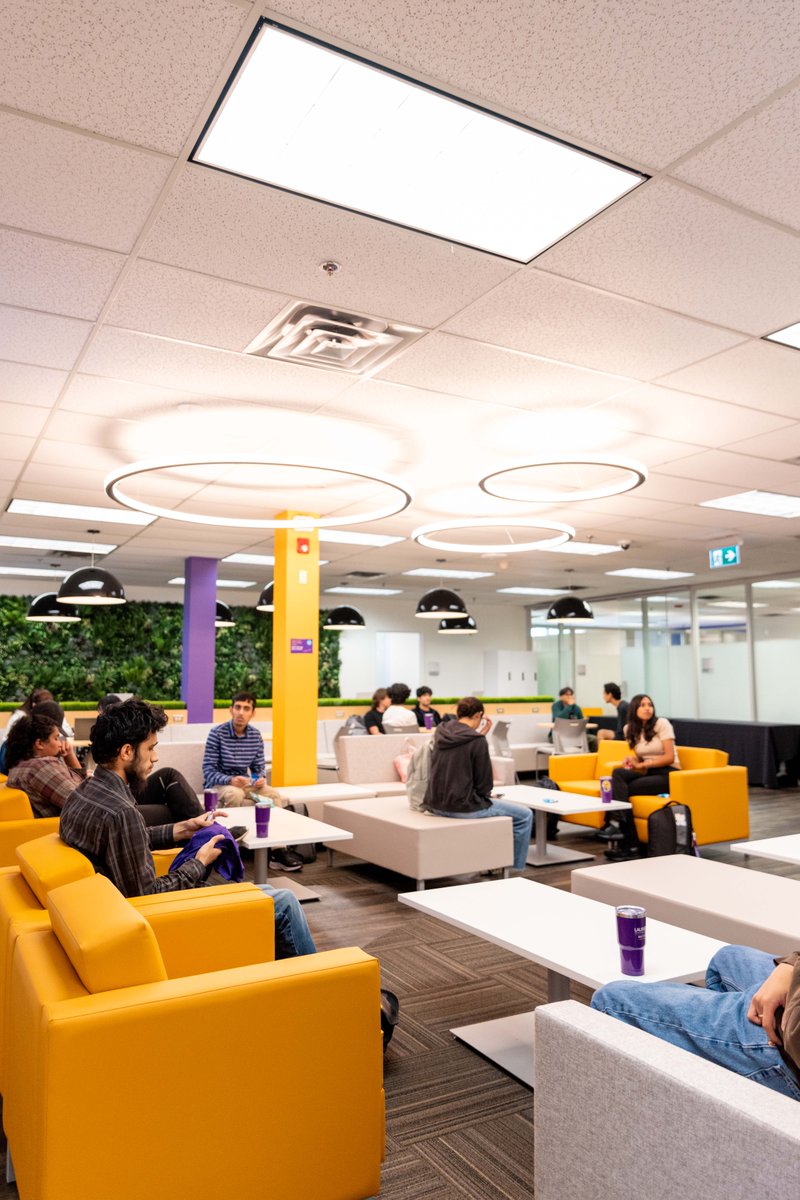 Just four months into the academic year, the first students to study at Laurier Milton are both creating and contributing to an already-vibrant student experience. 

Read more about how students are building a close-knit community in Milton: ow.ly/HaJN50UlhcA