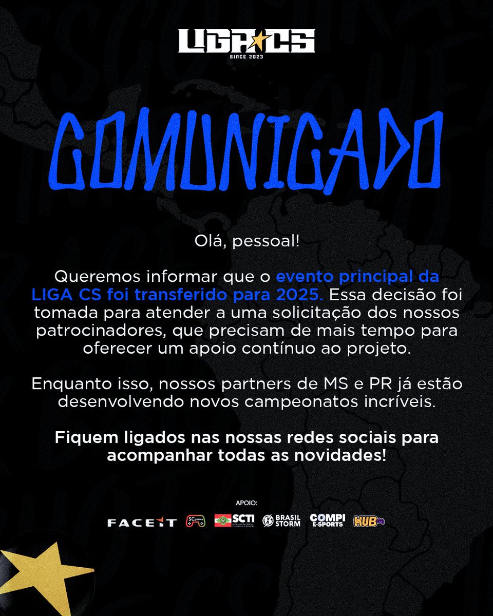 Comunicado!